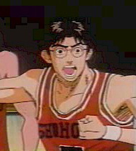 Otaku Gallery  / Anime e Manga / Slam Dunk / Personaggi / Shohoku / Kiminobu Kogure / kogure (34).jpg